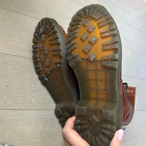 Dr Martens 1460 Women’s Fur Lined Lace up Boots Size 8 - Picture 9 of 9